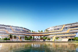 Trung tâm Đổi mới sáng tạo Quốc gia cơ sở Hòa Lạc. (Nguồn: NIC)