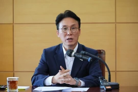 Thủ tướng Hàn Quốc Kim Min Seok. (Ảnh: Yonhap/TTXVN)