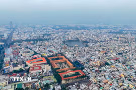 Một góc thành phố Cần Thơ. (Ảnh: Thanh Liêm/TTXVN)