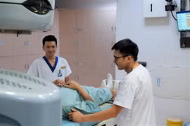 Sử dụng công nghệ hiện đại xạ trị cho bệnh nhân ung thư tiền liệt tuyến.