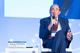 Giáo sư, Tiến sỹ Gheorghi Toloraia. (Ảnh: Nhân vật cung cấp/TTXVN phát)