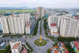 Một góc phường Võ Cường, tỉnh Bắc Ninh. (Ảnh: Thanh Thương/TTXVN)