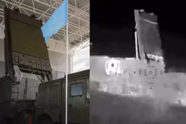 Ukraine xác nhận lực lượng đặc nhiệm "Bóng ma" đã tấn công hệ thống radar 98L6 Yenisei. (Nguồn: Defence-blog)