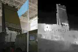 Ukraine xác nhận lực lượng đặc nhiệm "Bóng ma" đã tấn công hệ thống radar 98L6 Yenisei. (Nguồn: Defence-blog)