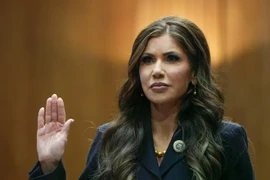 Bà Kristi Noem. (Nguồn: USA Today)