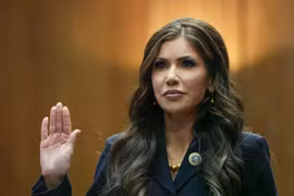 Bà Kristi Noem. (Nguồn: USA Today)