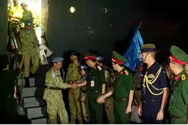 Bệnh viện dã chiến cấp 2 số 6 hoàn thành nhiệm vụ quốc tế