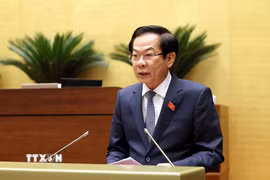 Bộ trưởng Bộ Nội vụ Đỗ Thanh Bình. (Nguồn: TTXVN)