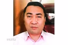 Đối tượng Lê Trung Khoa. (Ảnh: TTXVN phát)