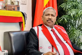 Đại sứ Timor Leste tại Việt Nam João Pereira trả lời phỏng vấn của phóng viên TTXVN. (Ảnh: Việt Đức/TTXVN)
