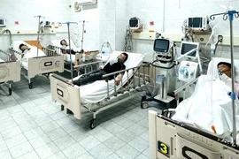 Các bệnh nhân được cấp cứu tại Bệnh viện Nguyễn Tri Phương, Thành phố Hồ Chí Minh. (Nguồn: Bệnh viện cung cấp)