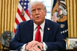 Tổng thống Mỹ Donald Trump. (Ảnh: IRNA/TTXVN)