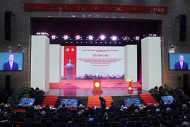 Tổng Bí thư Tô Lâm phát biểu chỉ đạo. (Ảnh: Thống Nhất/TTXVN)