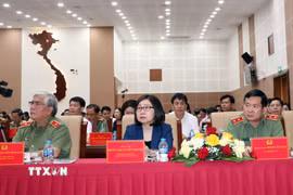 Các đại biểu tham dự Hội nghị. (Ảnh: Tiến Lực/TTXVN)