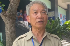 Ông Trần Xuân Lễ, lính thông tin của tiểu đoàn 9, Trung đoàn 66, Sư đoàn 304, Quân đoàn 2.
