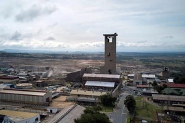 Khu vực mỏ vàng Kloof. (Nguồn: Mining)