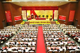 Toàn cảnh Đại hội. (Nguồn: Bộ Công an)