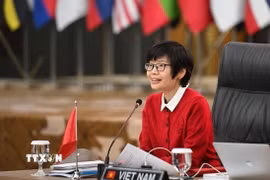 Đại sứ Tôn Thị Ngọc Hương. (Ảnh: TTXVN phát)