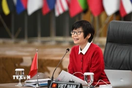 Đại sứ Tôn Thị Ngọc Hương. (Ảnh: TTXVN phát)