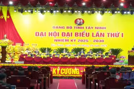 Tây Ninh xác định 3 khâu đột phá để hiện thực hóa khát vọng phát triển