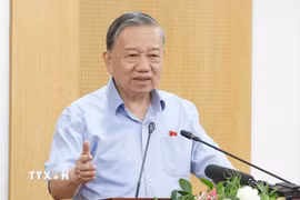 Tổng Bí thư, Chủ tịch nước Tô Lâm phát biểu. (Ảnh: Thống Nhất/TTXVN)