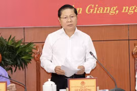 Ông Lê Tấn Dũng. (Ảnh: Thanh Sang/TTXVN)