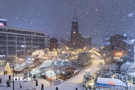 Hàn Quốc: Seoul chìm trong đợt rét đậm kỷ lục, nhiệt độ khoảng -12 độ C