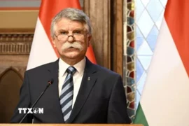 Chủ tịch Quốc hội Hungary Kover Laszlo. (Ảnh: TTXVN phát)