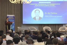 Thúc đẩy hợp tác giữa Việt Nam và EU trong lĩnh vực đầu tư số