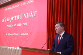Giáo sư, Tiến sỹ Lê Văn Lợi, Chủ tịch Viện Hàn lâm Khoa học xã hội Việt Nam. (Nguồn: TTXVN)