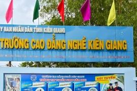 Trường Cao đẳng nghề Kiên Giang.