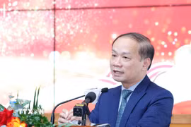 Đồng chí Phạm Tất Thắng, Uỷ viên Trung ương Đảng, Phó Trưởng Ban Tuyên giáo và Dân vận Trung ương. (Ảnh: Phương Hoa/TTXVN)