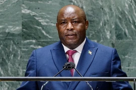 Ngài Évariste Ndayishimiye, Tổng thống Cộng hòa Burundi được bầu giữ chức Chủ tịch Hội đồng Nguyên thủ và người đứng đầu chính phủ Liên minh châu Phi. (Nguồn: UN)