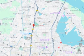 Đường Phạm Văn Đồng. (Nguồn: Google Maps)