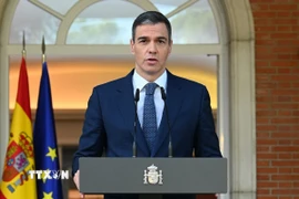 Thủ tướng Vương quốc Tây Ban Nha Pedro Sánchez. (Nguồn: AFP/TTXVN)