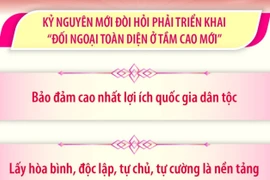 Một số nội dung quan trọng trong bài viết về đối ngoại của Tổng Bí thư Tô Lâm