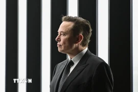 Tỷ phú Elon Musk. (Ảnh: AFP/TTXVN)