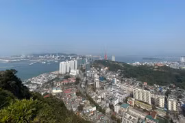 Một góc Quảng Ninh. (Ảnh: TTXVN phát)