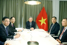 Tổng Bí thư Tô Lâm điện đàm với Thượng nghị sỹ Hoa Kỳ Steve Daines. (Ảnh: Thống Nhất/TTXVN)