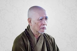 Hòa thượng Thích Trí Tịnh. (Nguồn: Báo Giác Ngộ)