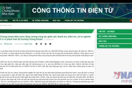 Kịp thời ngăn chặn hành vi bất thường trên thị trường chứng khoán