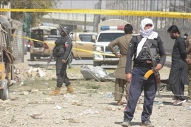 Hiện trường vụ đánh bom. (Nguồn: File)