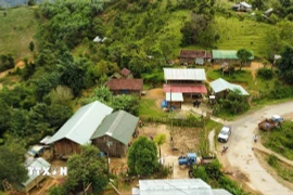 Một góc huyện Kon Plông. (Ảnh: Dư Toán/TTXVN)