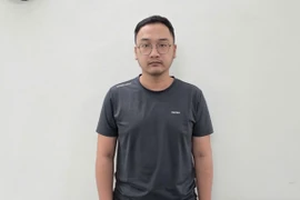 Bị can Cao Minh Thuận. (Ảnh: TTXVN phát)