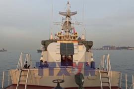 Tàu 09 Hải quân Việt Nam hoàn thành nhiệm vụ tại diễn tập AUMX-2