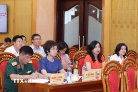 Đại biểu tham dự cuộc họp. (Ảnh: Phương Hoa/TTXVN)