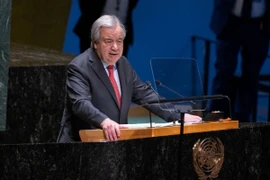 Tổng Thư ký Liên hợp quốc Antonio Guterres. (Ảnh: THX/TTXVN)