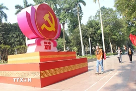 (Ảnh: Nguyễn Cúc/TTXVN)