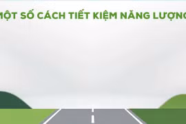 Tiết kiệm năng lượng và bảo vệ môi trường từ những hành động nhỏ hằng ngày