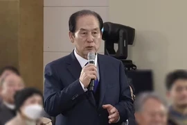 Chủ tịch huyện Jindo Kim Hee Soo. (Nguồn: Chosun Daily)